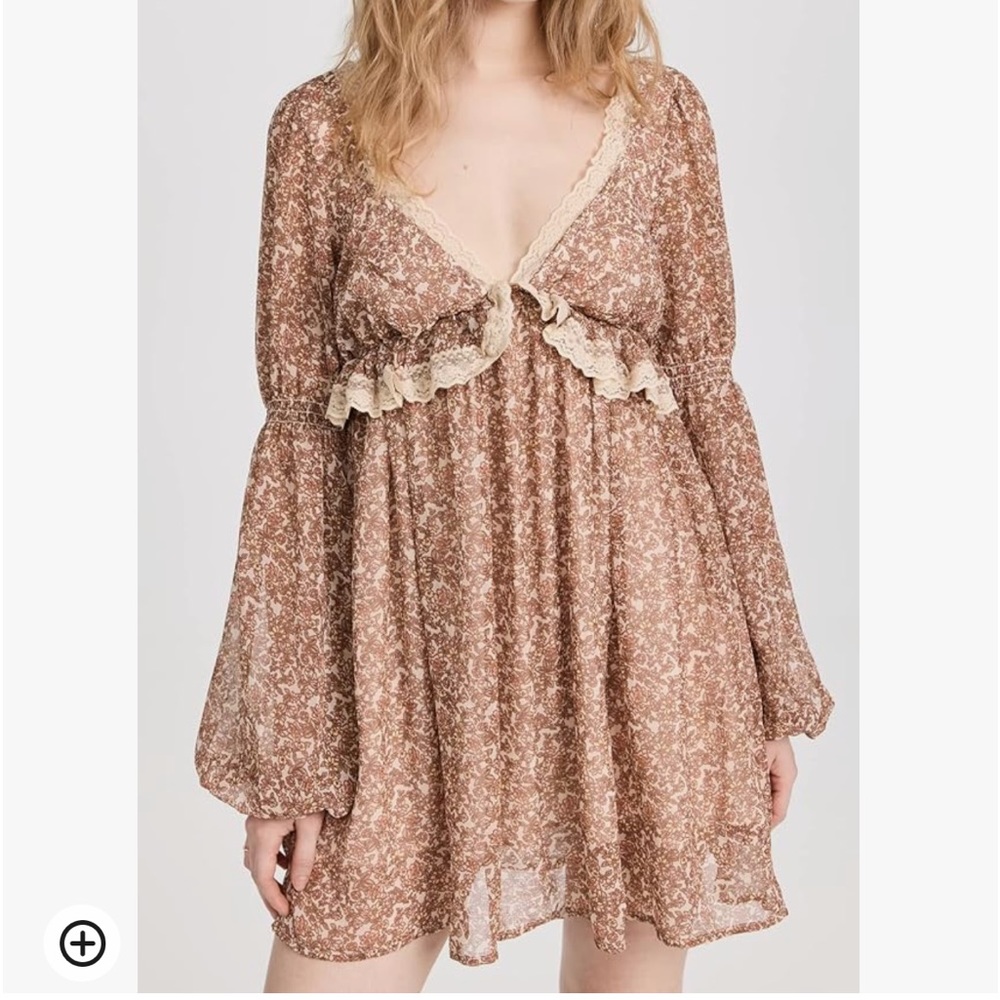Free People Mini Dress